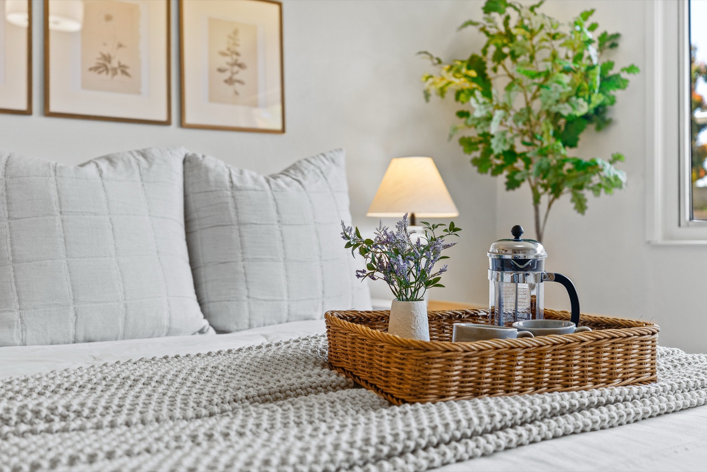 Warm interior