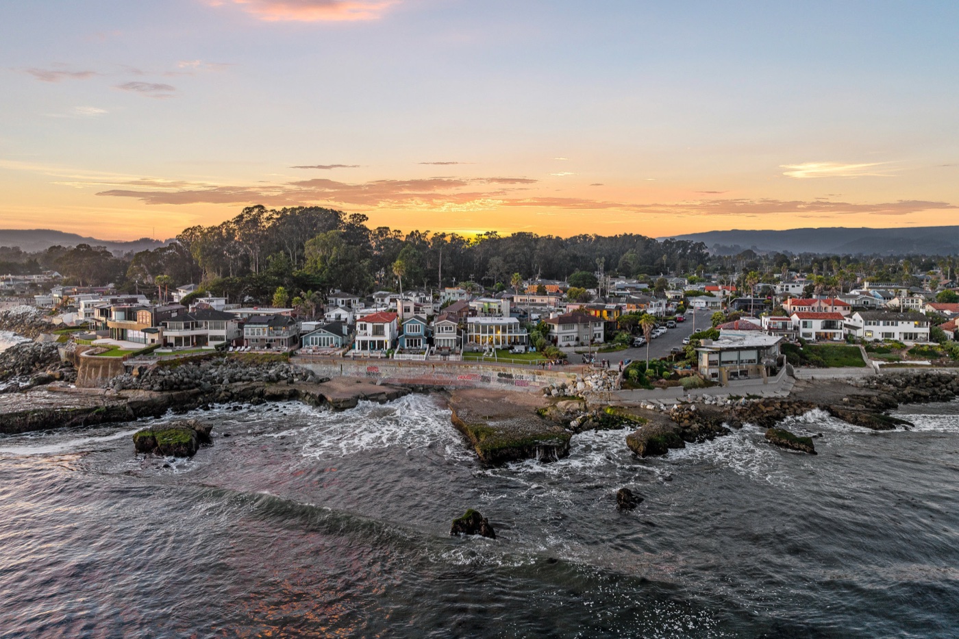 Rockview twilight
